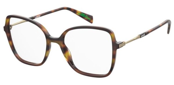 Levis LV 1075 Frauen Vollrandfassung 086-Havanna Braun