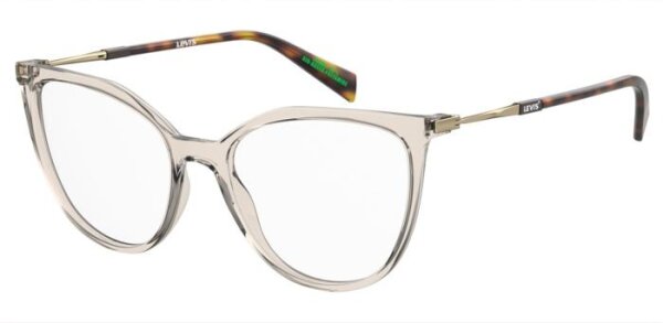 Levis LV 1076 Frauen Vollrandfassung HAM-Beige