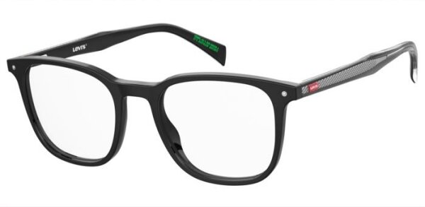 Levis LV 5064 Männer Vollrandfassung 807-Schwarz