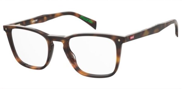 Levis LV 5065 Männer Vollrandfassung 086-Havanna Braun