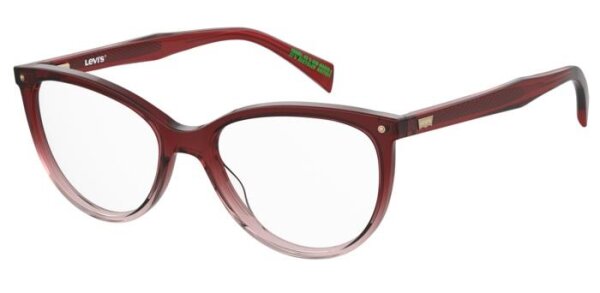 Levis LV 5068 Frauen Vollrandfassung L39-Burgundy