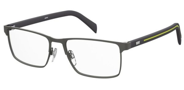 Levis LV 5071 Männer Vollrandfassung SVK-Grau Schwarz