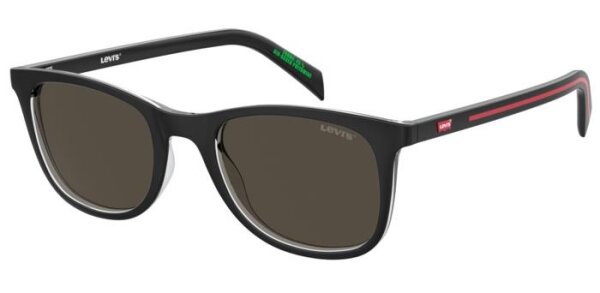 Levis LV 5072/S Männer Vollrandfassung 7C5-Schwarz Kristall
