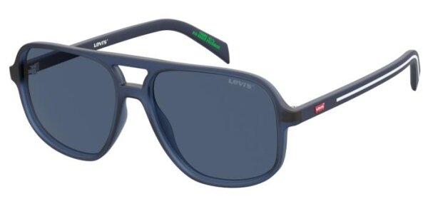 Levis LV 5073/S Männer Vollrandfassung FLL-Blau