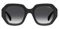 Levis LV 1066/S Frauen Vollrandfassung 807-Schwarz