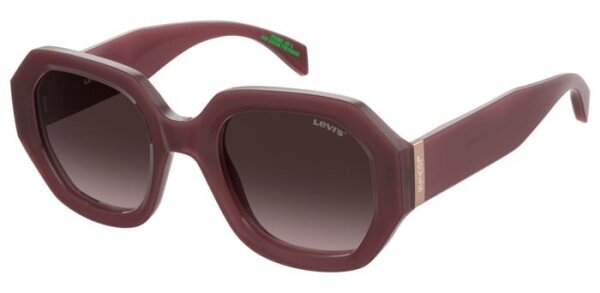 Levis LV 1066/S Frauen Vollrandfassung LHF-Burgundy