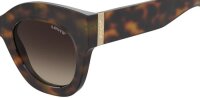 Levis LV 1067/S Frauen Vollrandfassung 086-Havanna Braun