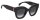 Levis LV 1067/S Frauen Vollrandfassung 807-Schwarz
