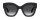 Levis LV 1067/S Frauen Vollrandfassung 807-Schwarz