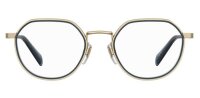 Levis LV 1069 Frauen Vollrandfassung LKS-Gold Blau