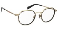 LEVIS LV 1069 FRAUEN VOLLRANDFASSUNG RHL-GOLD SCHWARZ