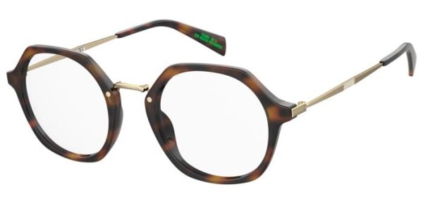 Levis LV 1070 Frauen Vollrandfassung 086-Havanna Braun