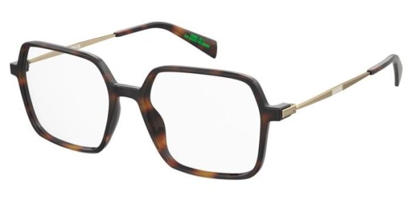 Levis LV 1072 Frauen Vollrandfassung 086-Havanna Braun