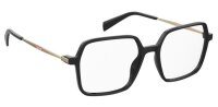 LEVIS LV 1072 FRAUEN VOLLRANDFASSUNG 807-SCHWARZ