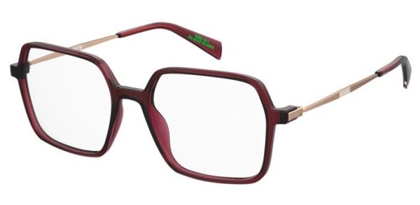 LEVIS LV 1072 FRAUEN VOLLRANDFASSUNG 8CQ-ROT