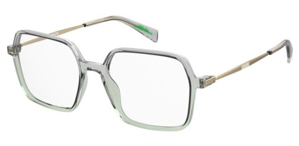 Levis LV 1072 Frauen Vollrandfassung LSF-Grün Grau
