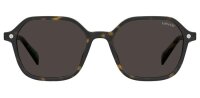 Levis LV 5051/S Unisex Erwachsene Vollrandfassung 086-Havanna Braun