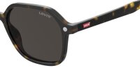 Levis LV 5051/S Unisex Erwachsene Vollrandfassung 086-Havanna Braun