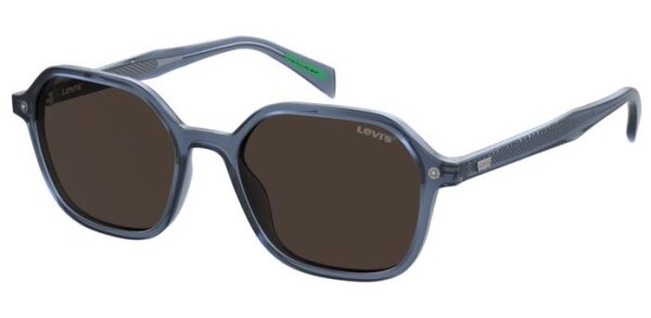 Levis LV 5051/S Unisex Erwachsene Vollrandfassung PJP-Blau