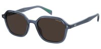 LEVIS LV 5051/S UNISEX ERWACHSENE VOLLRANDFASSUNG PJP-BLAU