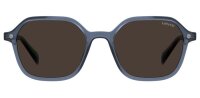 Levis LV 5051/S Unisex Erwachsene Vollrandfassung PJP-Blau