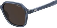 Levis LV 5051/S Unisex Erwachsene Vollrandfassung PJP-Blau