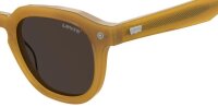 Levis LV 5052/S Unisex Erwachsene Vollrandfassung 40G-Gelb