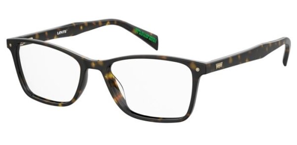 Levis LV 5054 Frauen Vollrandfassung 086-Havanna Braun