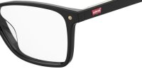 Levis LV 5054 Frauen Vollrandfassung 807-Schwarz
