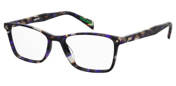 Levis LV 5054 Frauen Vollrandfassung HKZ-Violett Havanna