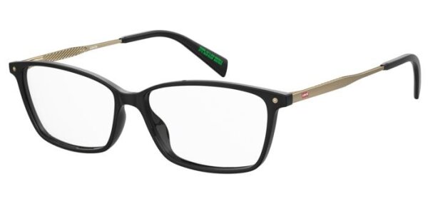 Levis LV 5055 Frauen Vollrandfassung 807-Schwarz