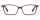 LEVIS LV 5055 FRAUEN VOLLRANDFASSUNG C9A-ROT
