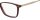 LEVIS LV 5055 FRAUEN VOLLRANDFASSUNG C9A-ROT