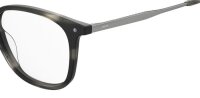 Levis LV 5056 Unisex Erwachsene Vollrandfassung 2W8-Horn Grau