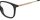 Levis LV 5056 Unisex Erwachsene Vollrandfassung 807-Schwarz