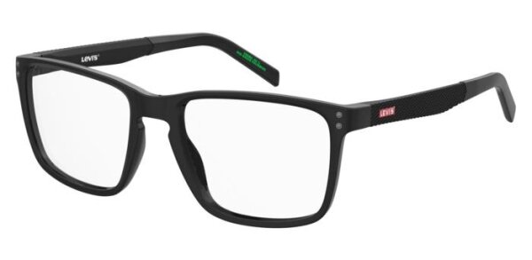 Levis LV 5061 Männer Vollrandfassung 807-Schwarz
