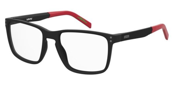 LEVIS LV 5061 MÄNNER VOLLRANDFASSUNG BLX-SCHWARZ ROT
