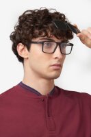 Levis LV 5061 Männer Vollrandfassung RIW-Grau