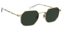 LEVIS LV 1035/S UNISEX ERWACHSENE VOLLRANDFASSUNG J5G-GOLD