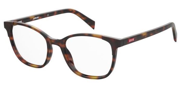 Levis LV 1053 Frauen Vollrandfassung 05L-Havanna Braun