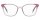 LEVIS LV 1053 FRAUEN VOLLRANDFASSUNG 8CQ-ROT