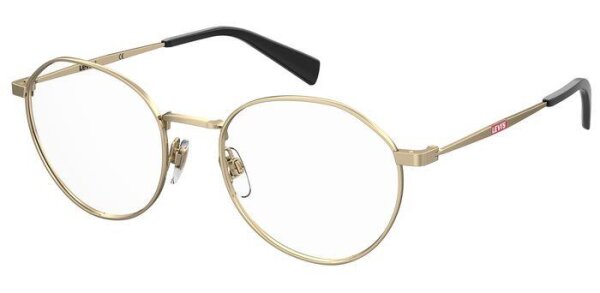 Levis LV 1059 Unisex Erwachsene Vollrandfassung J5G-Gold