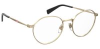 LEVIS LV 1059 UNISEX ERWACHSENE VOLLRANDFASSUNG J5G-GOLD