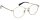 Levis LV 1059 Unisex Erwachsene Vollrandfassung J5G-Gold