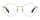 Levis LV 1059 Unisex Erwachsene Vollrandfassung J5G-Gold