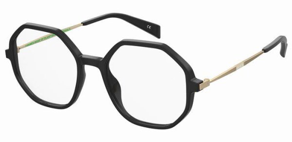 Levis LV 1062 Frauen Vollrandfassung 807-Schwarz