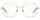 Levis LV 1063 Frauen Vollrandfassung DDB-Gold