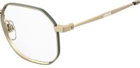Levis LV 1064 Unisex Erwachsene Vollrandfassung PEF-Gold Grün