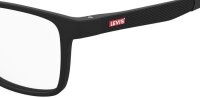 Levis LV 5049 Männer Vollrandfassung 003-Schwarz