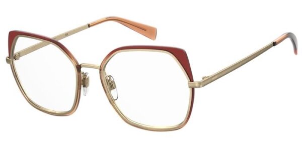 LEVIS LV 1051 FRAUEN VOLLRANDFASSUNG Y5V-ORANGE ROSA